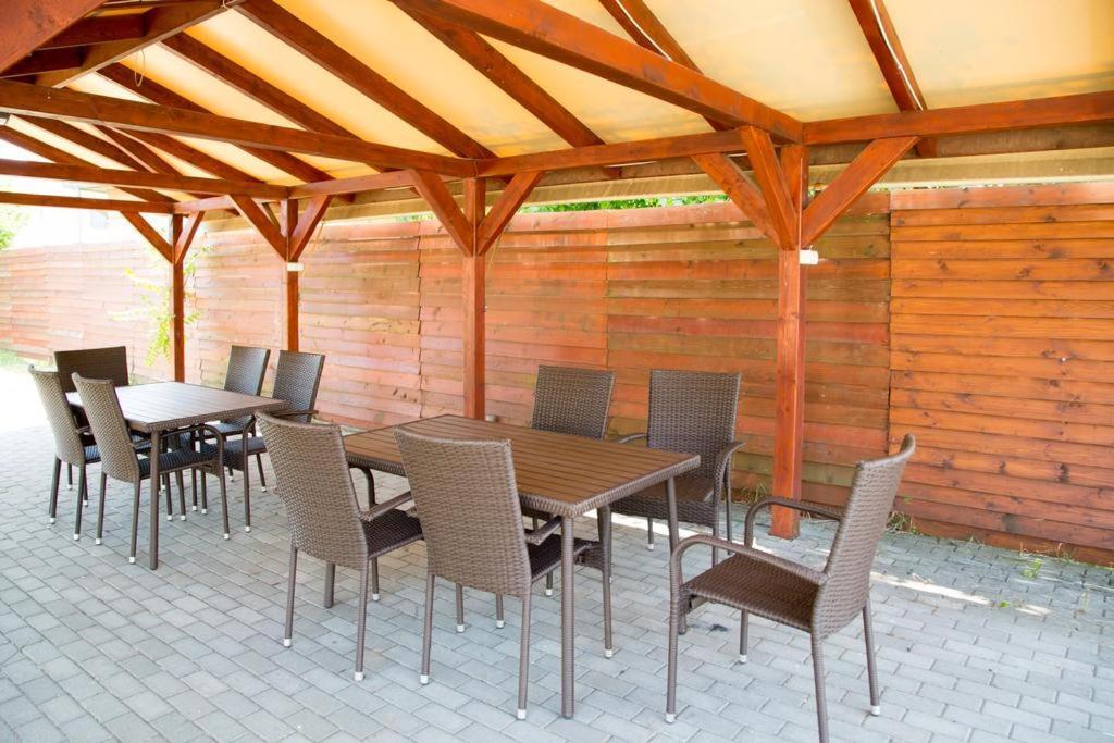 Levendula Apartmanhaz Hajdúszoboszló Exteriér fotografie