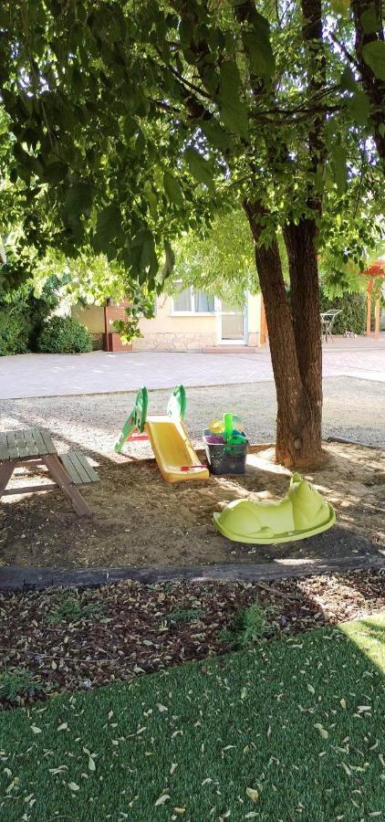 Levendula Apartmanhaz Hajdúszoboszló Exteriér fotografie